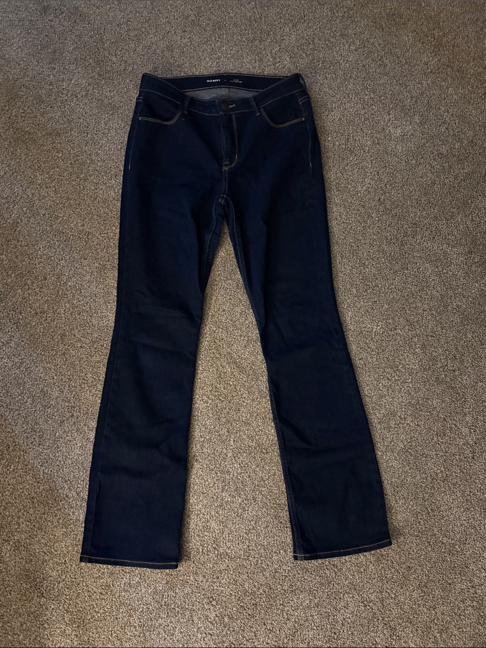 Old Navy Dark Blue Women's Bootcut Jeans